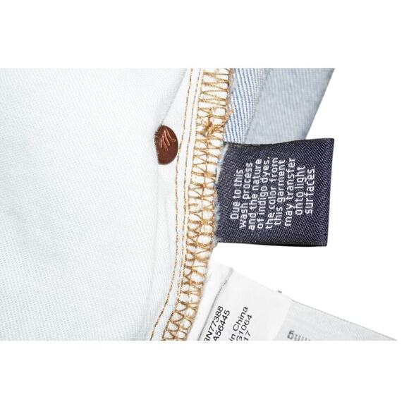 Madewell High-Rise Button Fly Denim Shorts – Size 25 - Picture 6 of 9